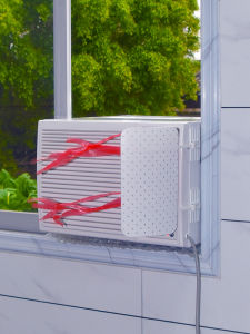 Window Air Cooling Machine Windshield Confinement Air Outlet Small Wind Deflector Anti-Direct Blowing Panasonic Toshiba Air Conditioner Windshield