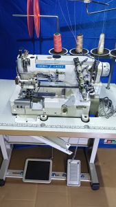 MACHINE/CROWN CW500-05 OUTSIDE GARTER SEWING MACHINE MODEL:CW500-05