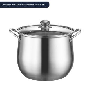 MOLORE | Stainless Steel Multifunctional Pot Heavy Duty Large Capacity