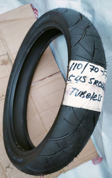 110/70-17 SR016 Shinko Tubeless Made in Korea | Lazada PH