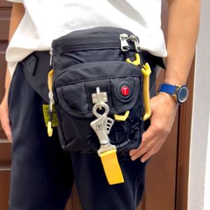 Ready Stock!! New Tough Warrior Fashion Men Waist Bag Sling Bag Chest Bag