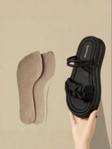 FASHEHAN | Self-Adhesive Sweat Absorbing Anti-slip Comfort Slip Insoles