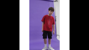 MiniBee - Celana Cargo Anak | Celana Pendek Hitam Anak Laki-Laki Gaya Streetwear – Banyak Saku | Hitam