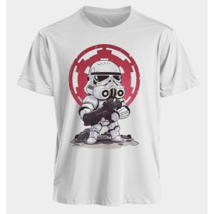Sci-fi Star Wars Printed Cotton Short Sleeve 2025 American Mens and Womens Summer Sports Loose Daily Crew Neck T-Shirt
