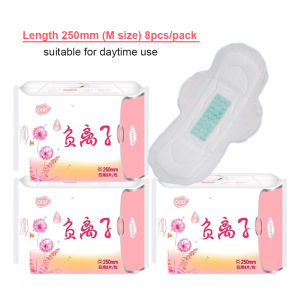 3 Pack Menstrual Pad Anion Sanitary Towel Feminine Hygiene Product Cotton Sanitary Napkin Ladies Panty Liner Anion Pads