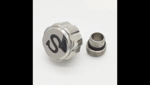 Stainless Steel Crown with Watch Stem Fit for NH35 NH36 NH34 4R35 4R36 7S26 SKX007 SKX009 Watch Modified Part Replacement Handle