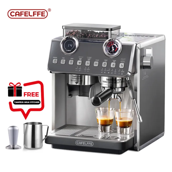 Cafelffe Dual Boiler System Barista Pro 58MM Portifilter 20Bar