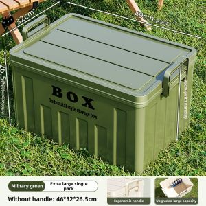 MEIZHUFU | Car Trunk Storage Box Large Capacity