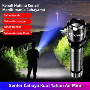 Pencahayaan Portabel Mini: Flashlight Kecil & Ringan