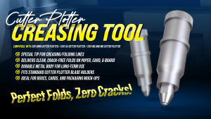 All U Want - 11.5mm Creasing Tool for Cuyi Cutter Plotter (200-400 GSM)