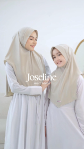JOSELINE KIDS DAFFI HIJAB - jilbab instan Anak Umur 7 8 9 10 Jersey Premiu Terbaru Kekinian