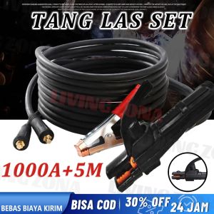 Tang Las Set Kabel Las Set Welding Cable Set 1000 AMPERE Stang Las Set Tang Las Set Kabel Set Aksesoris Las Oem Stang Las 1000A Dan Wire - Lazada