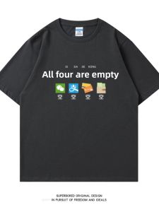 YILU | 100% Cotton Oversized Loose-Fit Summer T-Shirt