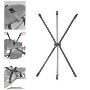 ไฟท้ายรถจักรยานยนต์กระเป๋ากระเป๋าเดินทางสายรัด Fit MT2335 MT21610/20/30 MT2208/15/30 กลับอานสายรัดกระเป๋า