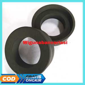 Karet Spacer Tatakan Per Depan Honda Brio Mobilio Brv Yaris dan Vios Tebal 2 cm sd 5 cm harga1set