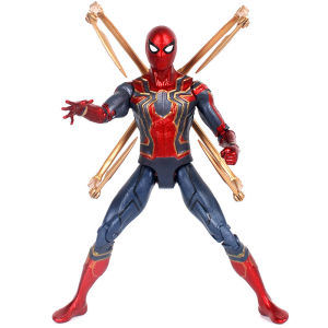 Marvel Infinity War Iron Spider Man Action Figure Toy Model