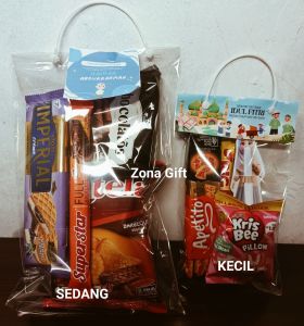 Parsel Lebaran anak /Angpao Lebaran/ Bingkisan Ulang tahun dan Khitanan/tasyakuran aqiqah dll