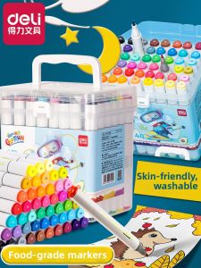 deli | Food Grade Safe Non-toxic Drawing Marker for Kids