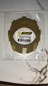 Clutch Lining Set Rusi TC125 (5PCS) 22201-TC1-601