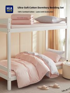 HLA | Pure Cotton Single Bedding Set