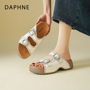 Daphne | Height-Increasing Summer Wear BIRKENSTOCK Slide Sandals