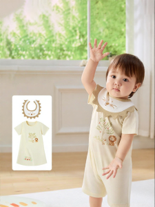 Purcotton | Cooling Baby Short Sleeve Onesie