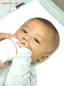 Sakumini Baby Natural Milk Feeding Bottle Botol Susu Bayi Newborn