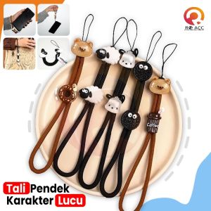 [RO ACC] NANVAN NVN-TL13 HAND TALI GANTUNGAN HP PENDEK DITANGAN KARAKTER LUCU