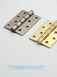 Quiet Stainless Steel Hinge 4 Inch