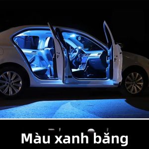 13 Chiếc Đèn LED Nội Thất Ô Tô Bộ Đèn Cho Mitsubishi Outlander 3 2013-2020 Thân Đèn Phụ Kiện Chất Liệu Nhôm Điện Áp 12V