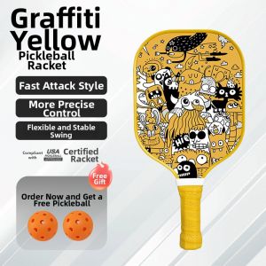 YEACHOSO | Adult Children Fiberglass Professional Pickleball Paddle