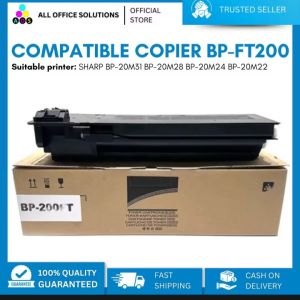 AOS Compatible Copier BP-FT200 Toner Cartridge For use in SHARP BP-20M31 BP-20M28 BP-20M24 BP-20M22
