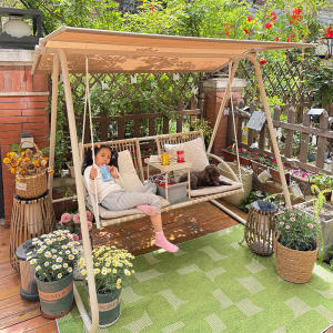 ST MIRREN | Outdoor Swing Chair for Two