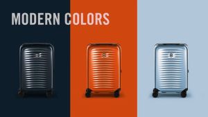 Victorinox กระเป๋าเดินทาง ล้อลาก 4 ล้อคู่ 360 องศา และ Airox ที่สุด สำหรับกระเป๋าเดินทาง Frequent Flyer คุณภาพสูงสุด
