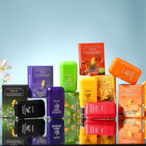 Fruit Flavored Refreshing Nasal Cannula Refreshing Energy Stick Peppermint Nasal Essential Oil Stick Driving Wake-Up Stick