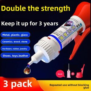 MONLEYTA | Strong Universal Shoe Repair Glue Waterproof Soft Glue For Shoes Leather Sports Shoes Genuine Adhesive Sole Stick On Shoes