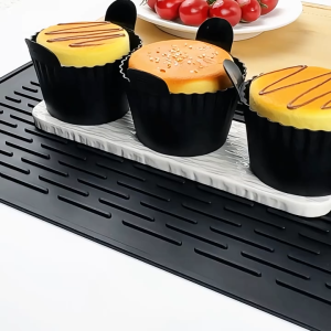 Heat-Resistant Waterproof Silicone Mat for Stove & Washing Machine | Non-Slip Pad | 2 Sizes 2 Colors