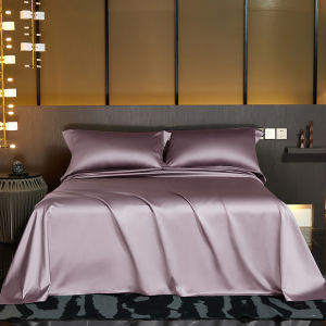 FANKJU | Skin-Friendly 100% Long-Staple Cotton Bed Sheet 140 Thread Count
