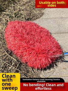 CHAOQUN | Upgraded Metal Handle Broom