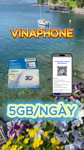 ( MỚI TOANH ) Sim/Esim 5G Vinaphone TR60 Ưu Đãi 5GB/Ngày + 1000 Phút Gọi Nội Mạng – Gói 10 Ngày Tiện Lợi Không Phát SInh Chi Phí . FREESHIP - CHƯA KÍCH HOẠT