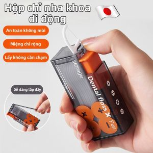 FANSANG | Auto Pop-up Portable Floss Case