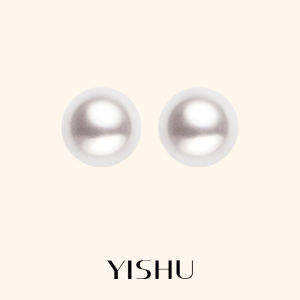 YISHU | New Popular Graceful Pearl Earrings 12mm