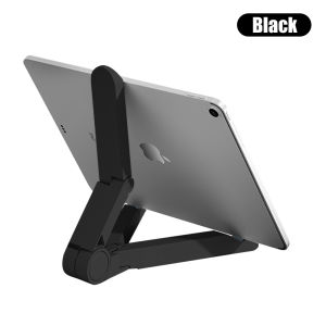 2025 Universal Tablet Holder Desktop Folding Simple Easy To Carry Mobile Phone Fixed Tablet Stand For iPad Samsung Xiaomi Stand