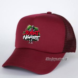 Topi Sobat Ngarit/topi jaring/topi Trucker