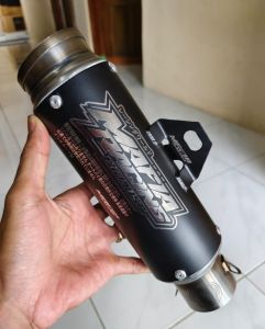 TERLARIS dan terviral slincer knalpot mafia racing black predator couting bahan berkwalitas