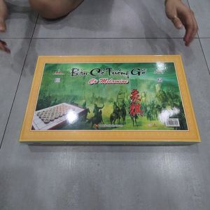 [LHT] Bộ Cờ Tướng Bằng Gỗ Kèm Cờ Nhựa Melamine Cao Cấp Liên Hiệp Thành Đồ Chơi Trí Tuệ Trẻ Em Tư Duy