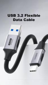Hagibis | Hagibis USB C Cable USB A to USB C Charger Cord Fast Charging High Speed Data for iPhone 17 16 Pro iPad Pixel Samsung Carplay