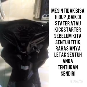Pengaman Kunci Motor Ganda & Sensor Sentuh Suzuki Nex