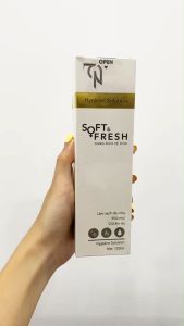 [Kèm Quà Tặng] Dung Dịch Vệ Sinh Phụ Nữ TN Đông Anh Soft & Fresh 120ml - Dung Dịch Vệ Sinh Đông Anh [Chính Hãng] [Che Tên Sản Phẩm]