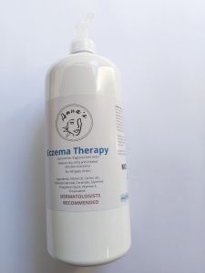 SKIN THERAPY ECZEMA LOTION UNSCENTED WITH COLLOIDAL OATMEAL.